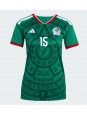 Billige Mexico Israel Reyes #15 Hjemmedrakt Dame VM 2026 Kortermet Billige Mexico Israel Reyes #15 Hjemmedrakt Dame VM 2026 Kortermet